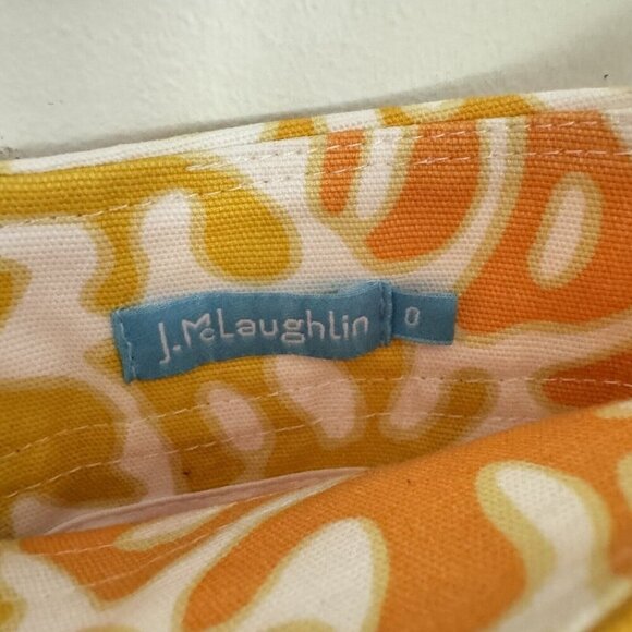 NWT J.McLaughlin XS/0 Hawaiian Print Mini Pencil skirt - Picture 9 of 16